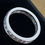 Thumbnail: Superb 1.00ct Thread & Grain Set Diamond Full Eternity Band in 18K White Gold
