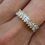 Thumbnail: Superb 1.00ct Marquise Cut Diamond (x 11) Cluster Ring / Band in 18K Yellow Gold