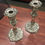 Thumbnail: Pair of Victorian Sterling Silver Candlesticks