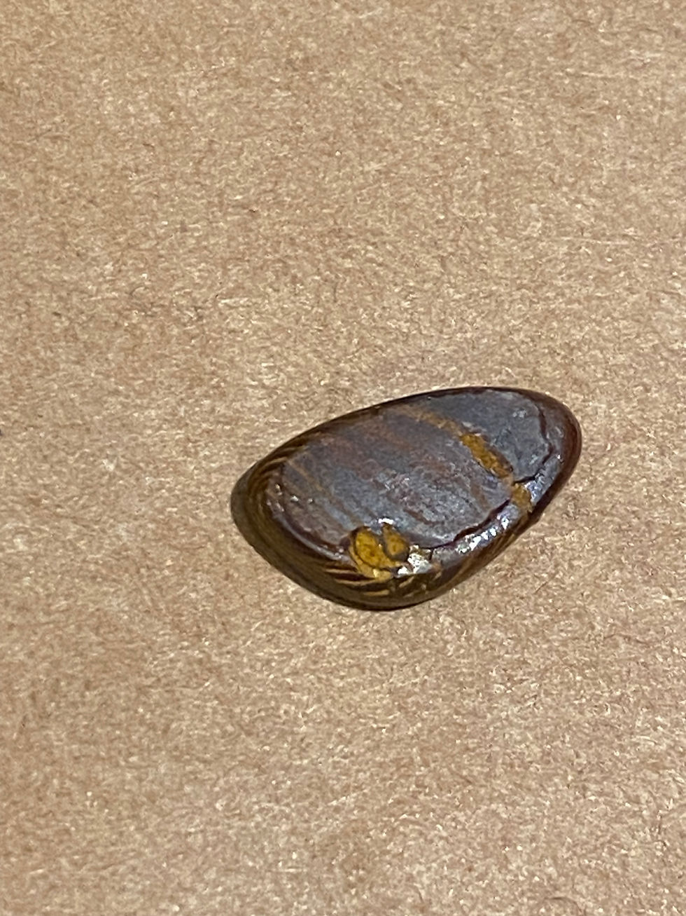 Thumbnail: Australian Loose Boulder Opal of 2.50ct. Winton, QLD. 15mm x 8mm.