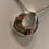 Thumbnail: 925 Sterling Silver Circular Pendant (25mm) on 925 Silver Chain, 44.5cm long.