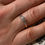 Thumbnail: William Drummond & Co Art-Deco 0.40ct Old Cut Diamond Solitaire 18K/Plat Ring