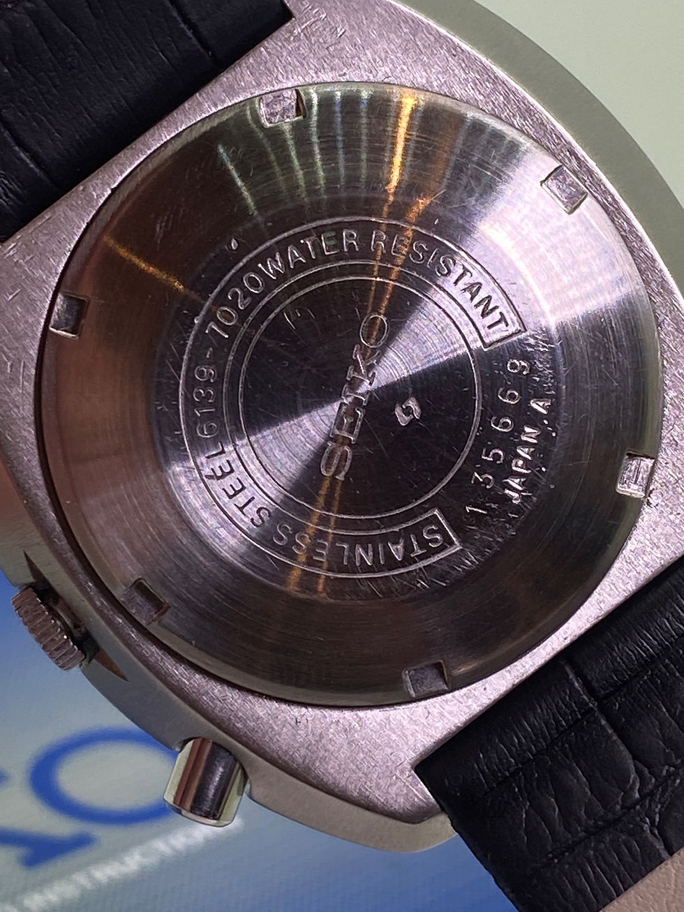 Thumbnail: Seiko SpeedTimer Ref 6139-7020 Flying Saucer Chronograph Watch