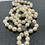 Thumbnail: Baroque Cultured Pearl Vintage Necklace, 84cm long