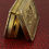 Thumbnail: Rare William IV c1835 Castle-Top Abbotsford House Vinaigrette by Nathaniel Mills