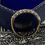 Thumbnail: Eight-Stone Diamond (Castle Set) Half-Eternity Band in 18K White & Yellow Gold