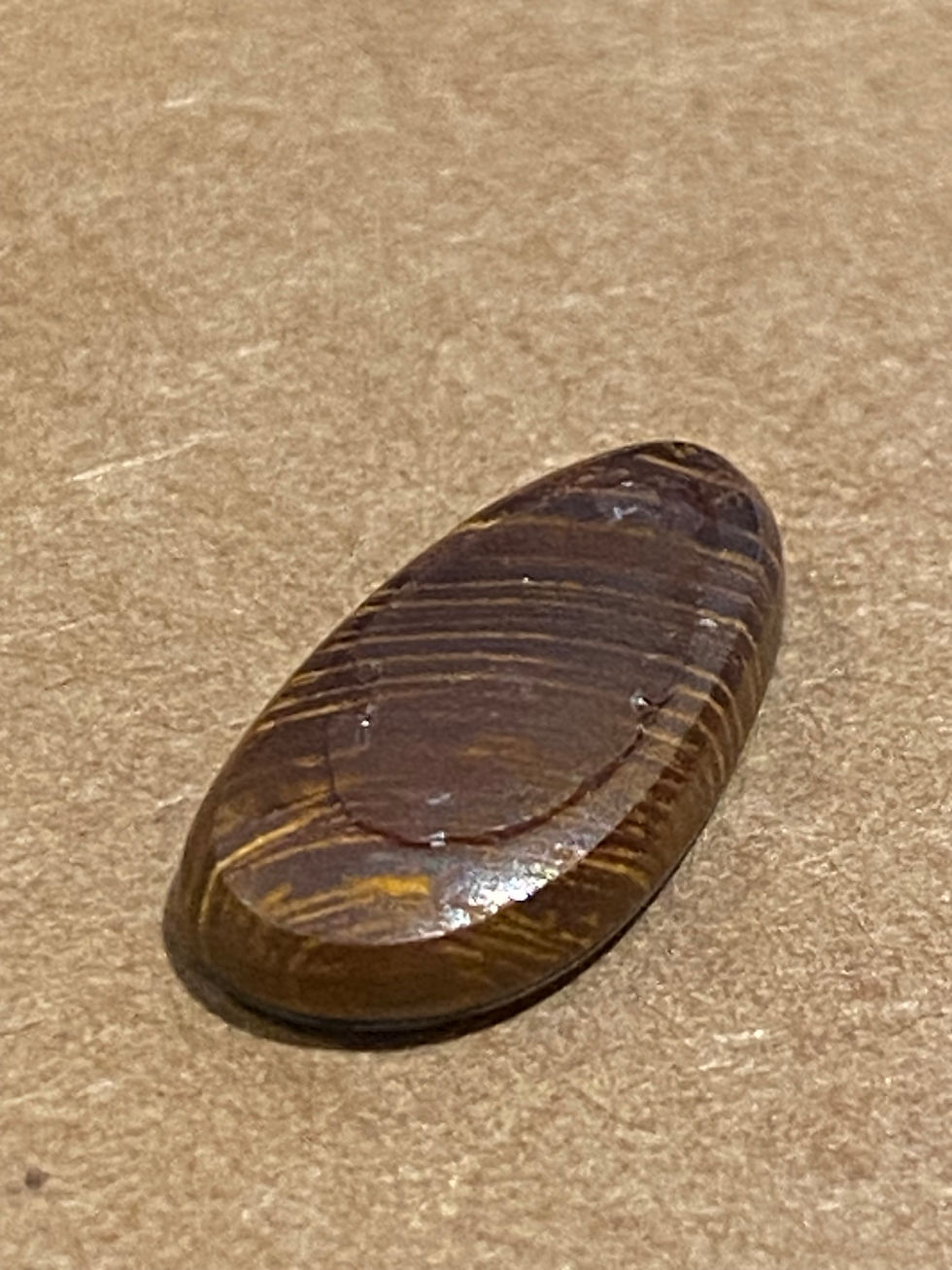 Thumbnail: Australian Loose Boulder Opal of 2.00ct. Winton, QLD. 15mm x 8mm.