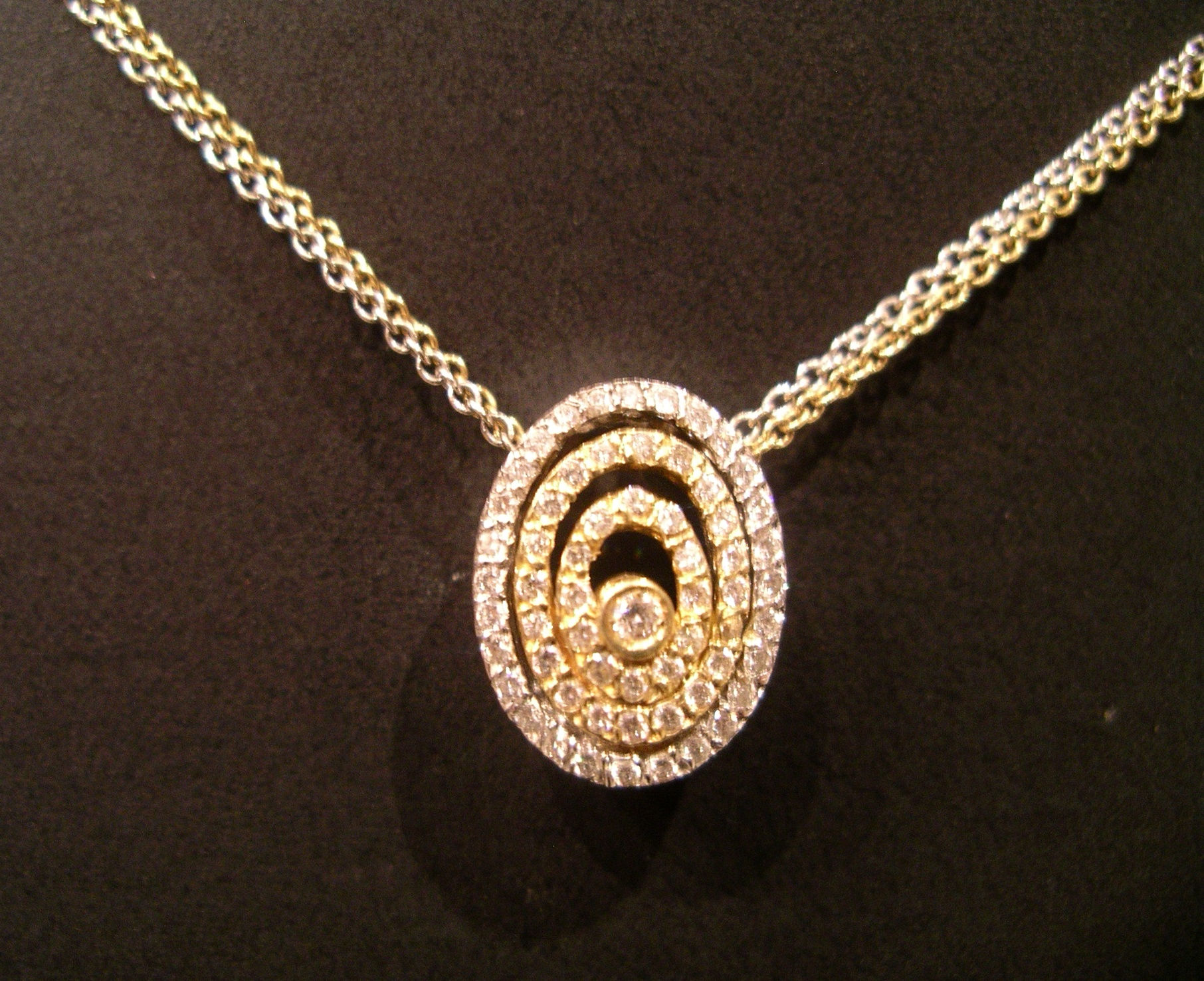 Gold & Diamond Necklace