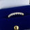 Thumbnail: Eight-Stone Diamond (Castle Set) Half-Eternity Band in 18K White & Yellow Gold