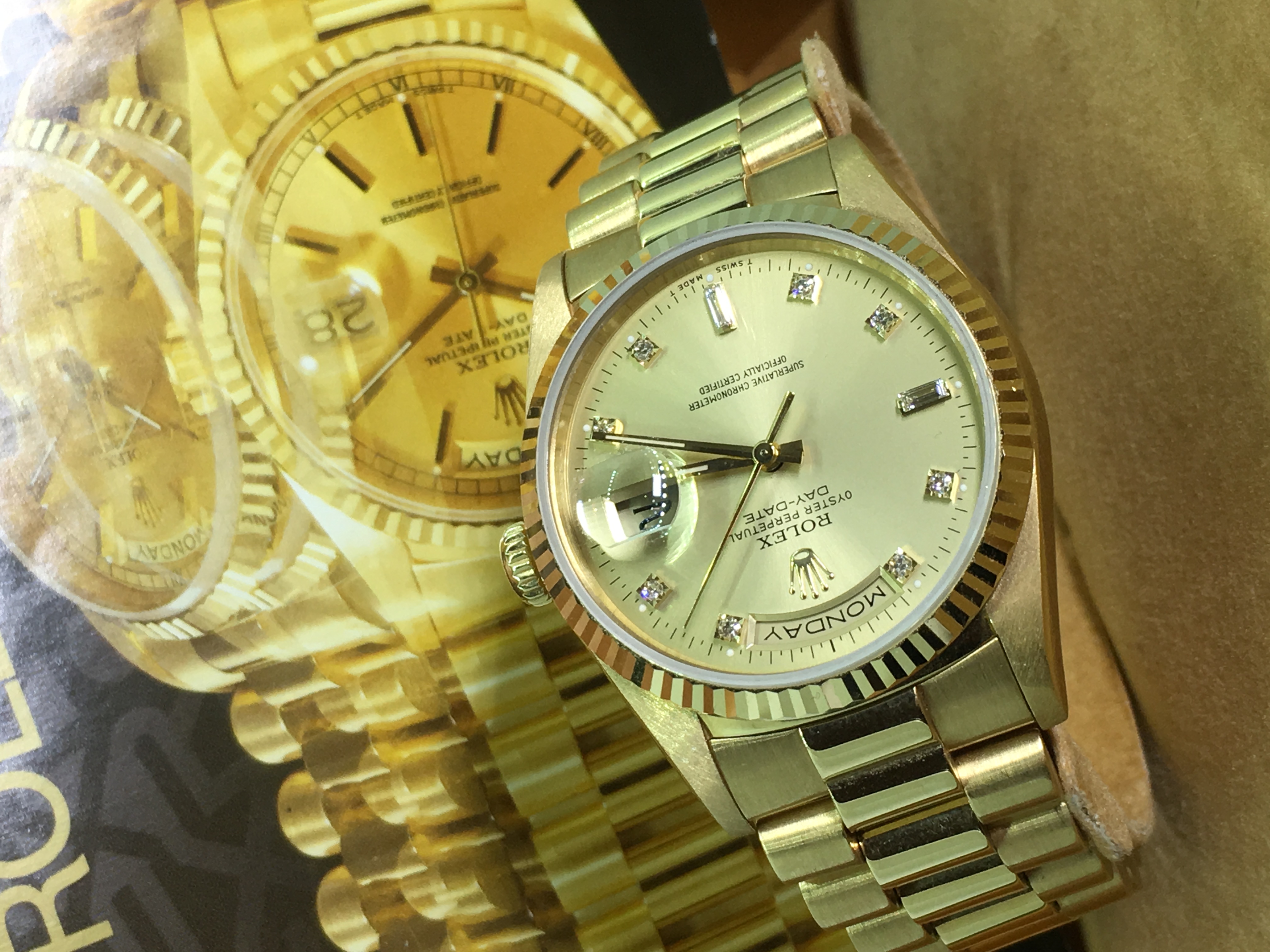WATCHES