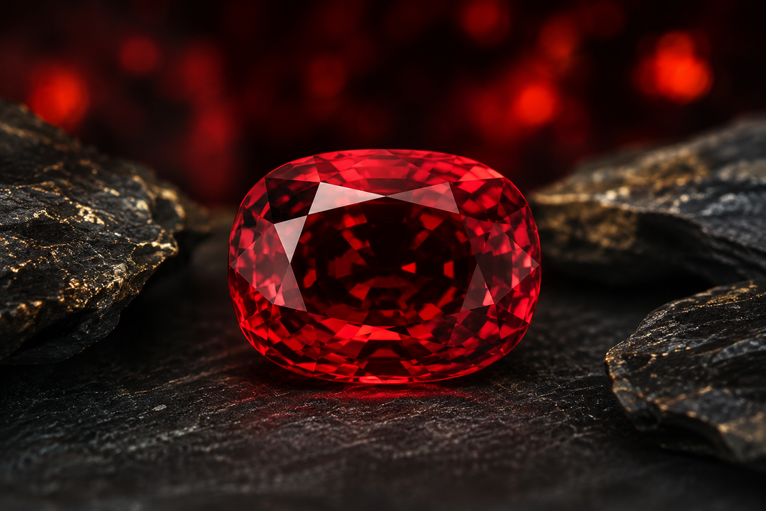 Red Spinel: The Royal Gemstone of Renewal, Passion & Hidden Fire