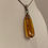 Thumbnail: Natural Baltic Amber & Silver Vintage Pendant. Latvia, circa 1970's.