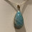 Thumbnail: 925 Sterling Silver Gem Set Drop Pendant on 925 Silver 46cm Chain