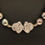 Thumbnail: Tahitian Royal Peacock 9-11mm Pearl Necklace with 18K Gold 1.25ct Diamond Clasp