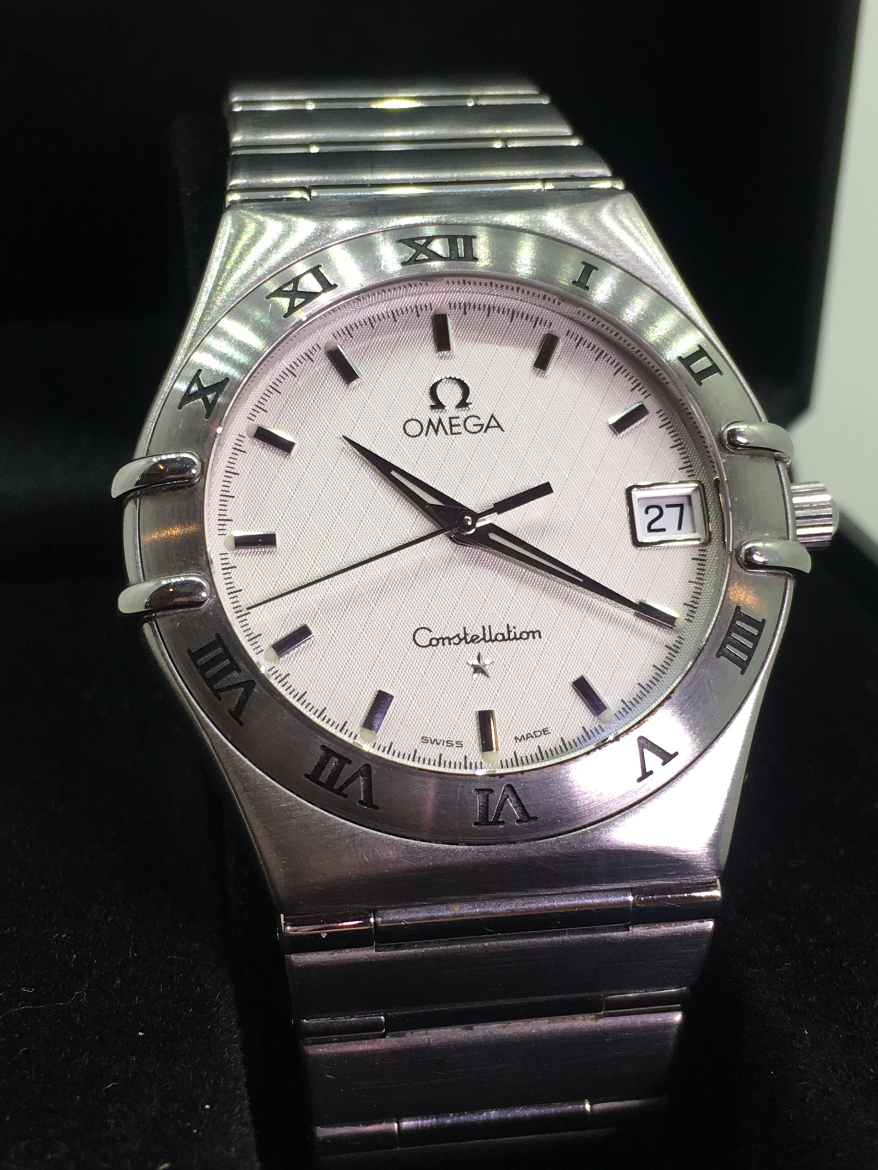 Omega Constellation S/Steel Quartz Gents’ Wristwatch