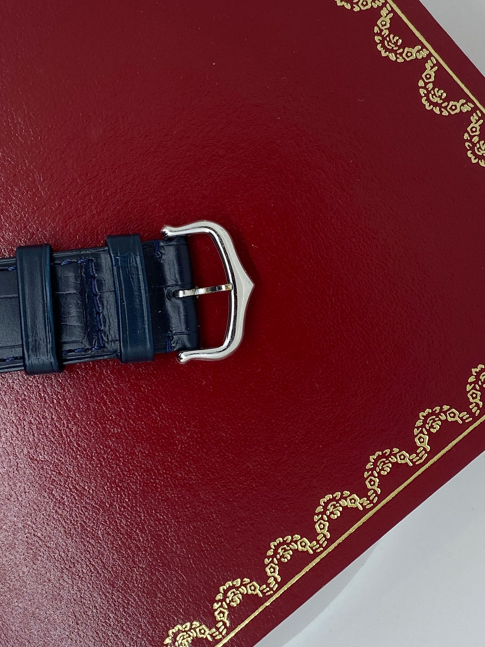 Thumbnail: Cartier Tank Basculante ref 2390 Mécanique (Manual) Rectangle Watch. Full Set.