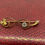 Thumbnail: Art Nouveau Aquamarine (0.60ct), Seed Pearl, 15K Rose Gold Floral Motif Brooch
