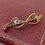 Thumbnail: Art Nouveau Aquamarine (0.60ct), Seed Pearl, 15K Rose Gold Floral Motif Brooch