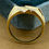 Thumbnail: Solid & Heavy 9K Yellow Gold & 0.80ct Diamond Cluster Retro Gents' Ring.