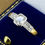 Thumbnail: 1.00ct Emerald Cut Diamond (G/VS) Engagement Ring in 18K Gold. Valued at $21,900