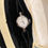 Thumbnail: Rolex Precision 10K White Gold Retro c1950's Manual Cocktail Ladies Wristwatch.