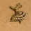 Thumbnail: Superb 9K Yellow Gold Dancer / Ballerina with Moving Legs Charm. England, c1961.