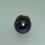Thumbnail: 12mm Black Tahitian Pearl Nut Shaped Pendant in 9K Yellow Gold. Great Gift Idea!