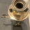 Thumbnail: Antique Imperial Russia Batashew Tula Factory Brass Nickel Plated Samovar