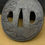 Thumbnail: Japanese Edo Period XVIIc Iron Sword Tsuba (Guard). Bamboo & Frogs.