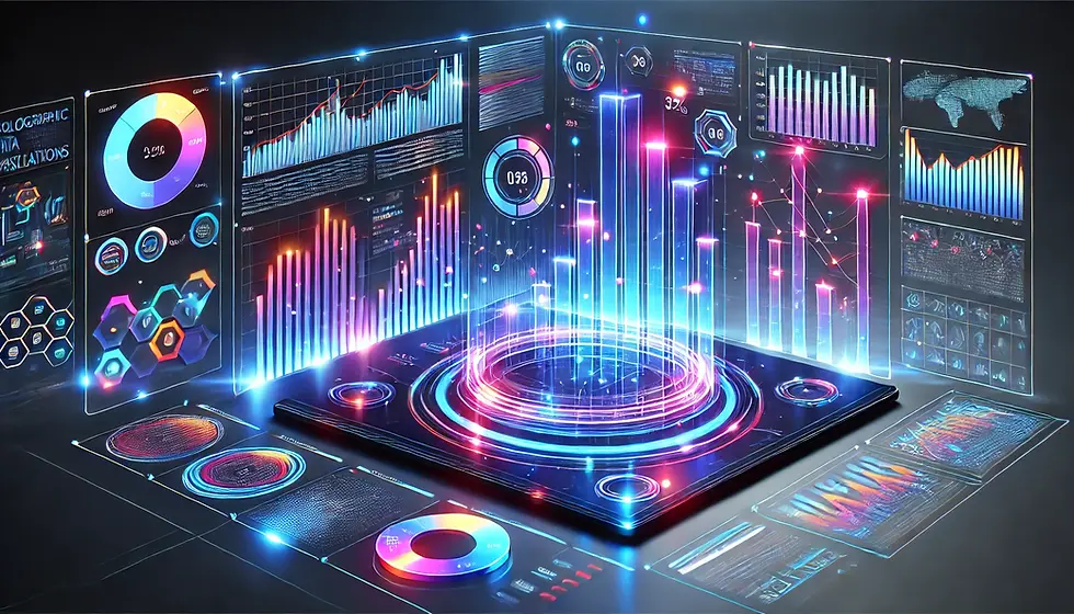 DALL·E 2025-02-03 10.02.46 - A futuristic, dynamic image showcasing only sleek holographic