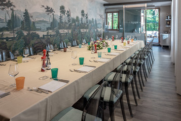 Sala Agape con terrazza e cucina privata