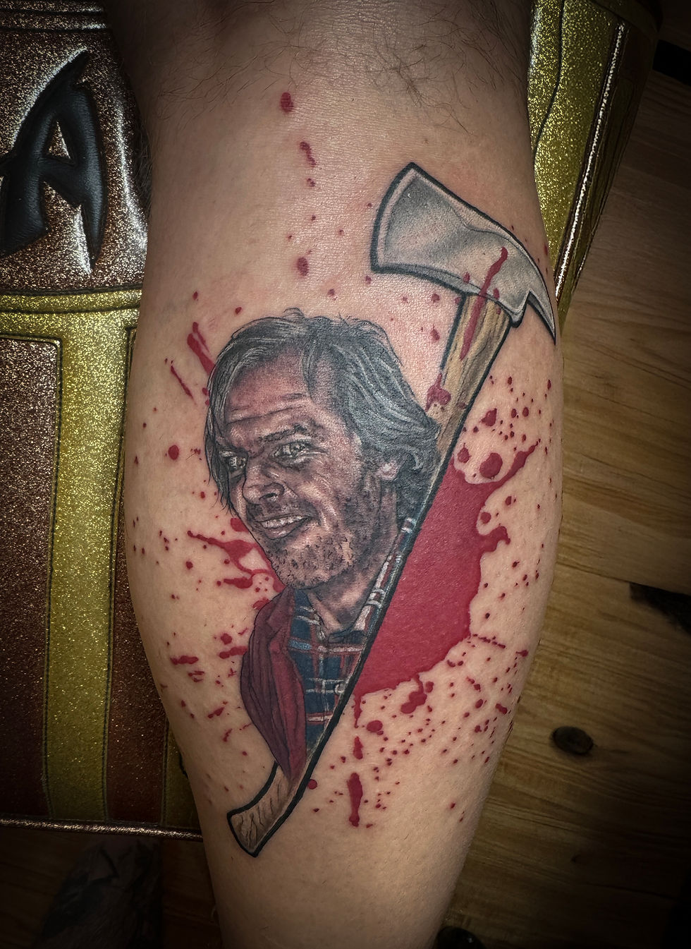 the Shining tattoo