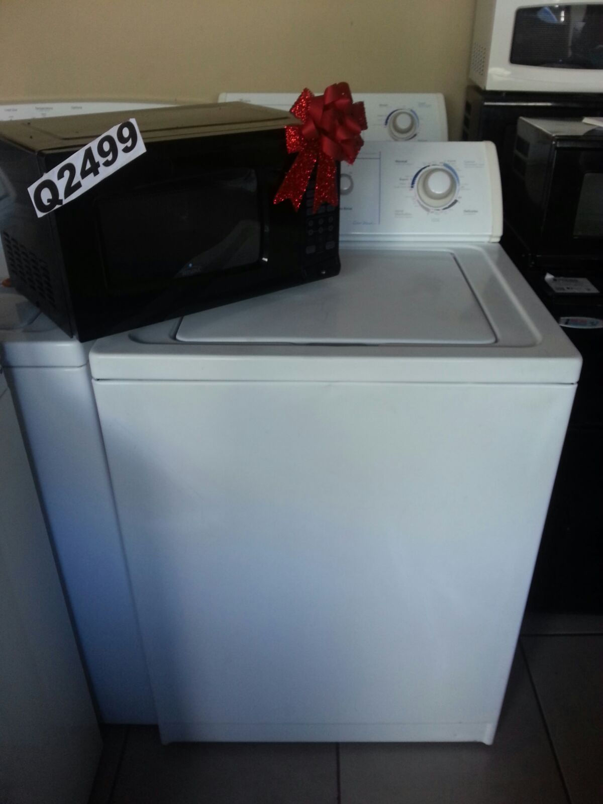 Lavadora de ropa Whirlpool (USA) Mecanica