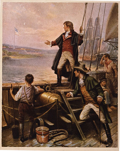 O Say, Can you See? -- How to be fearless in faith