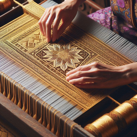 "Unlikely Weavers of Grace"