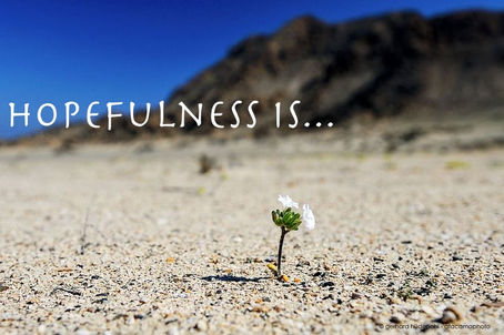 "Lord of all Hopefulness"