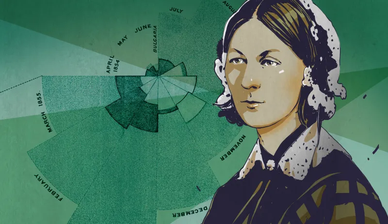 Florence Nightingale: The Lady with the Data