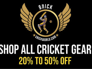 Discover Top Cricket Gear at Nearby Stores