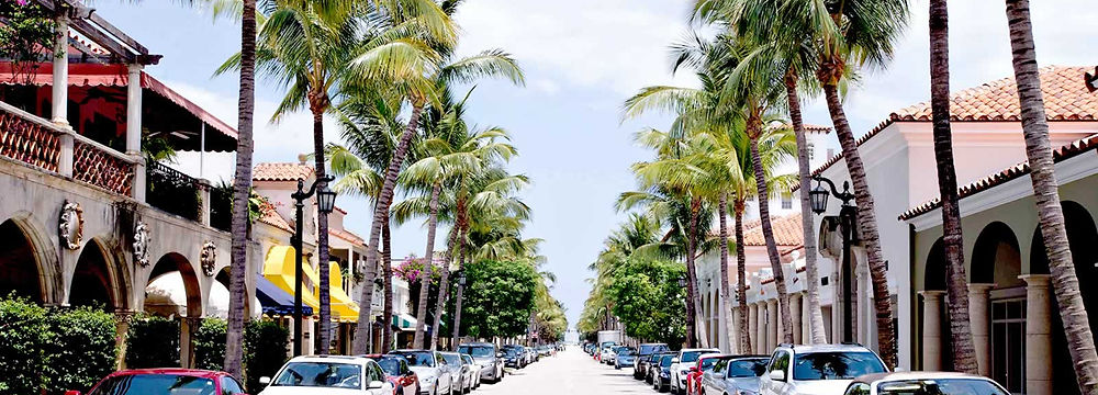 Downtown Palm Beach