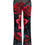 Thumbnail: Raven’s Floral Embrace Flared Pants – Gothic Elegance in Red & Black