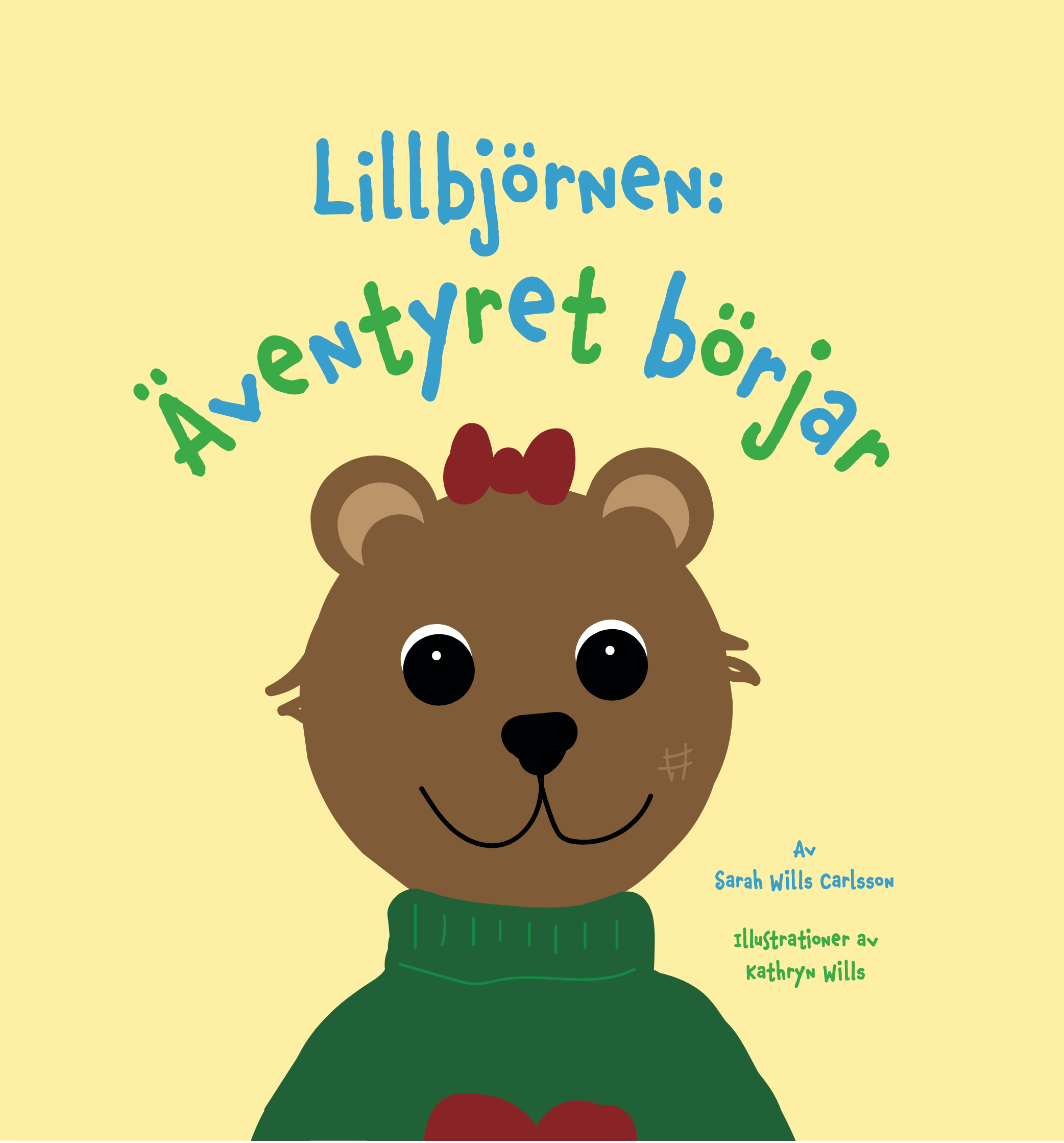 'ittle Bear:  The Adventures Begin (Swedish - Lillbjörnen:  Äventyret börjar)