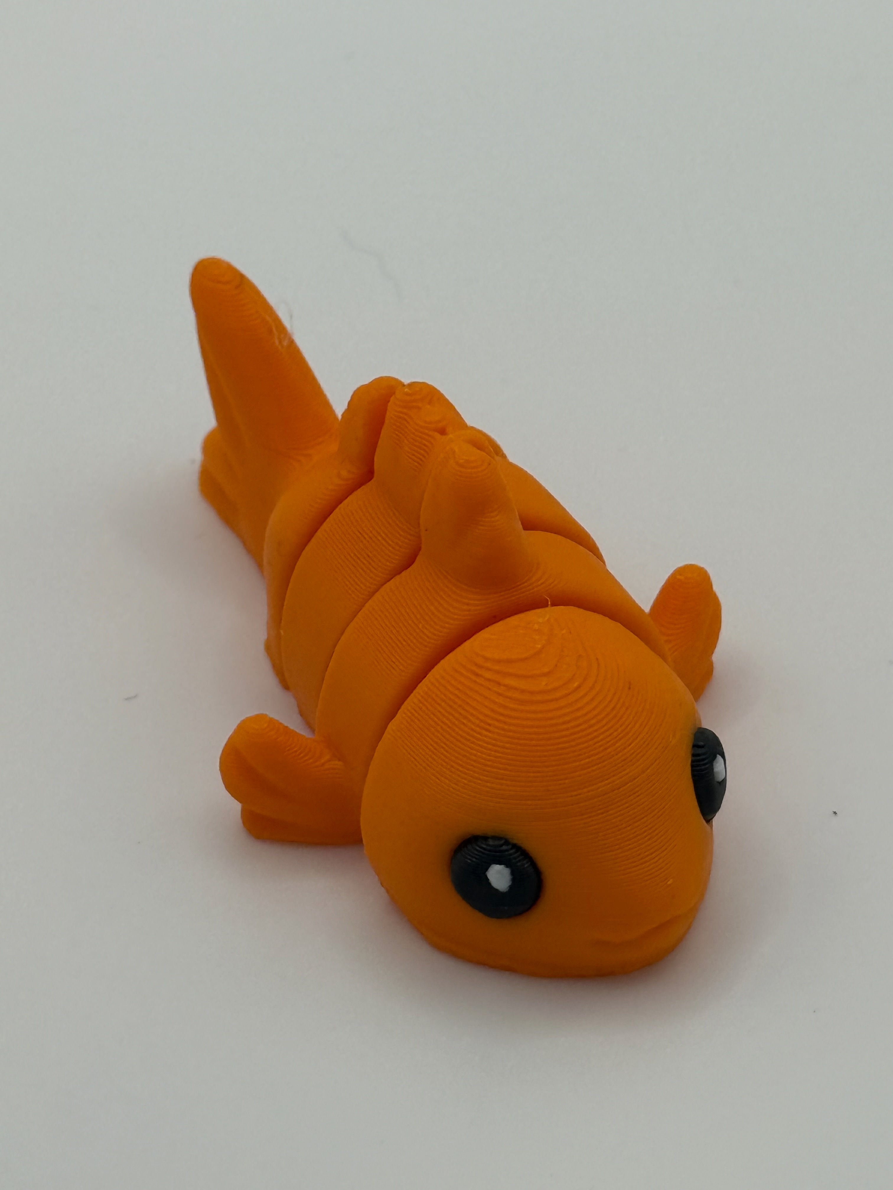 Mini Articulated Goldfish