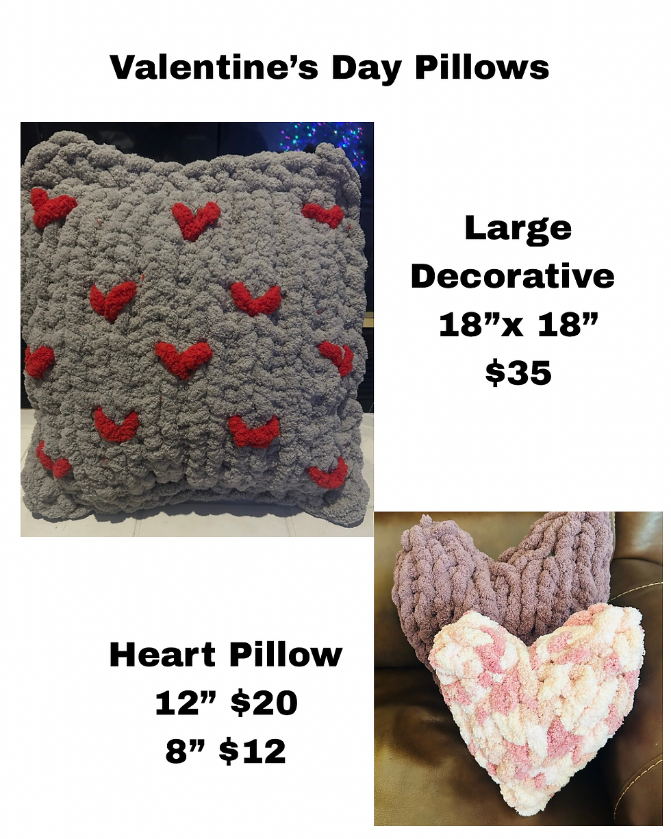 Thumbnail: Heart Pillows