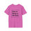 Thumbnail: Unisex T-Shirt | Cues as Sharp as the Cacti. (Black Lettering)