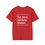 Thumbnail: Unisex T-Shirt | Sun, Sweat, and Scene Changes(White Lettering)
