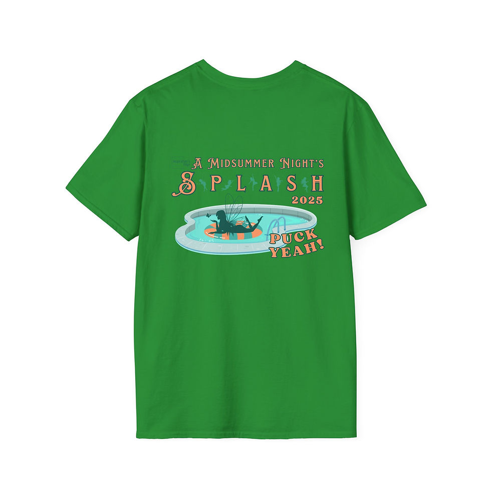 Thumbnail: A Midsummer Night's Splash Event T-Shirt