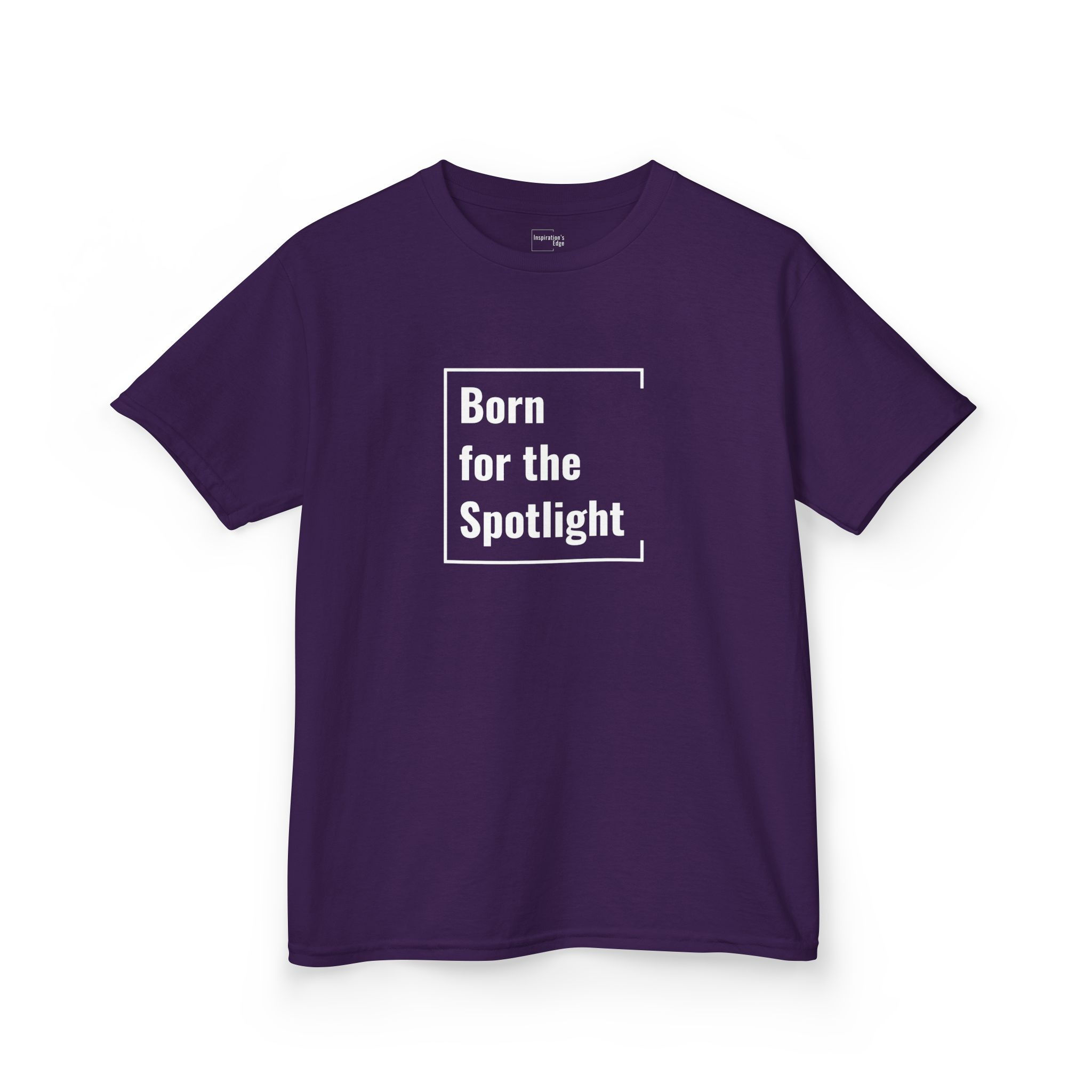 Kids Tee | Born for the Spotlight (White Lettering)
