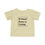 Thumbnail: Infant Tee | Hi-Desert Drama in Training (Black Lettering)