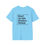 Thumbnail: Unisex T-Shirt | Desert Zip Code.  Broadway Attitude. (Black Lettering)