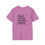 Thumbnail: Unisex T-Shirt | Desert Zip Code.  Broadway Attitude. (Black Lettering)